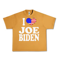 Peanut Butter i love joe biden Urban Heavy Tee - artisFamous