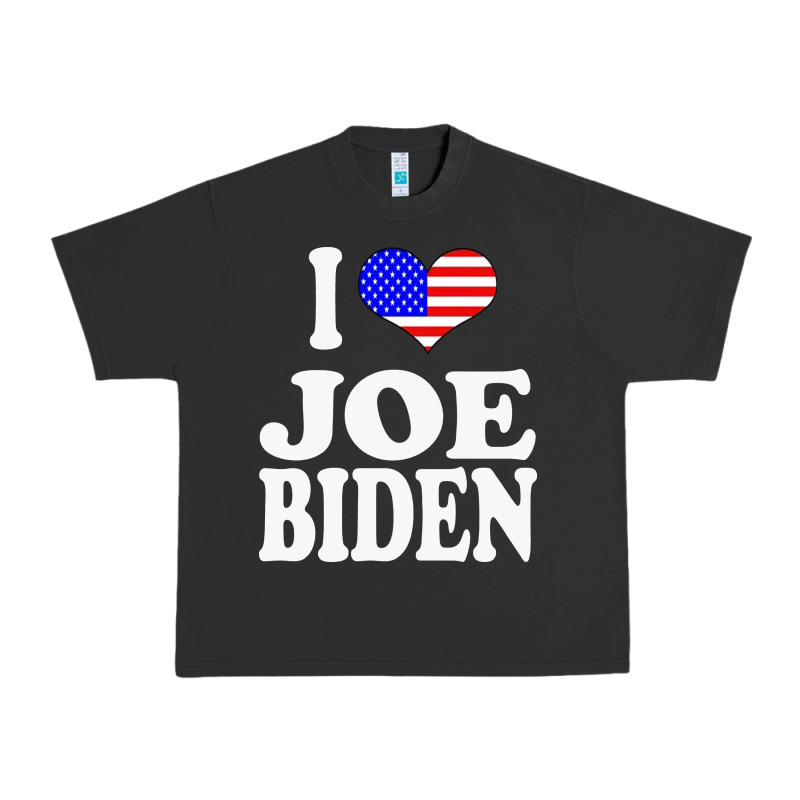 I Love Joe Biden Urban Heavy Tee by artisFamous | Teevron