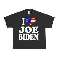Pigment Black i love joe biden Urban Heavy Tee - artisFamous