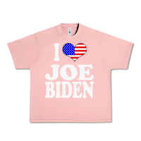 Salmon i love joe biden Urban Heavy Tee - artisFamous