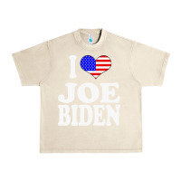Sandshell i love joe biden Urban Heavy Tee - artisFamous