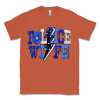 Copper Police wife Classic Tee - FaDigitalArtStudio