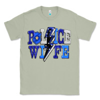 Matcha Police wife Classic Tee - FaDigitalArtStudio