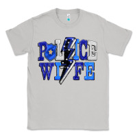 Moon Dust Police wife Classic Tee - FaDigitalArtStudio