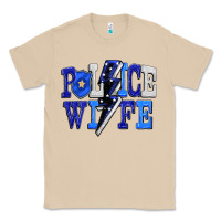 Mushroom Police wife Classic Tee - FaDigitalArtStudio