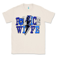 Natural Police wife Classic Tee - FaDigitalArtStudio