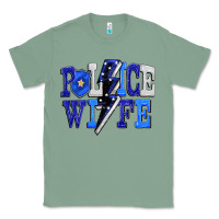 Sage Police wife Classic Tee - FaDigitalArtStudio