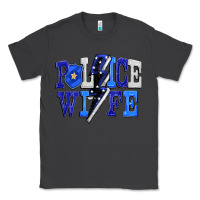 Smoke Police wife Classic Tee - FaDigitalArtStudio