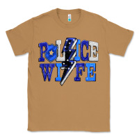 Toasted Coconut Police wife Classic Tee - FaDigitalArtStudio
