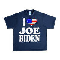 I Love Joe Biden Urban Heavy Tee | Teevron