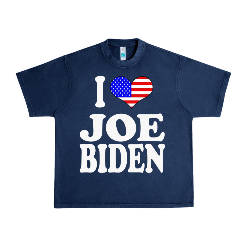 I Love Joe Biden Urban Heavy Tee by artisFamous | Teevron