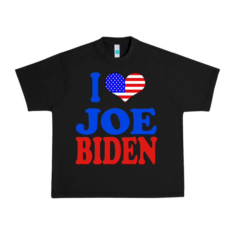 I Love Joe Biden Urban Heavy Tee by artisFamous | Teevron