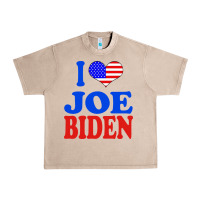 French Oak i love joe biden Urban Heavy Tee - artisFamous