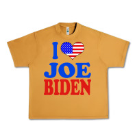 Peanut Butter i love joe biden Urban Heavy Tee - artisFamous