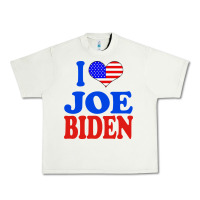 Pistachio i love joe biden Urban Heavy Tee - artisFamous