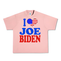 Salmon i love joe biden Urban Heavy Tee - artisFamous