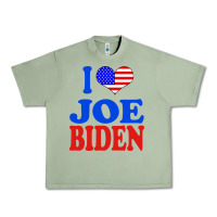 Oil Green i love joe biden Urban Heavy Tee - artisFamous