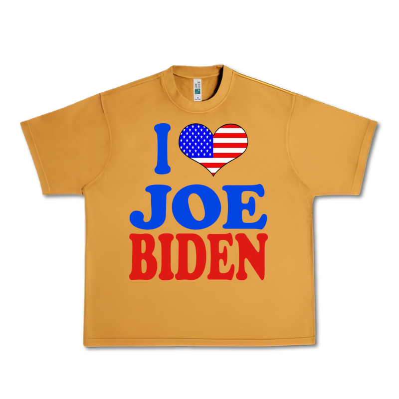 I Love Joe Biden Urban Heavy Tee by artisFamous | Teevron