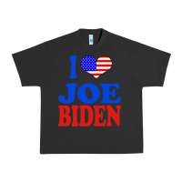 Pigment Black i love joe biden Urban Heavy Tee - artisFamous