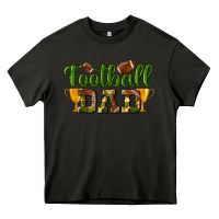 Asphalt Football Dad Heavy Core Tee - BundleAndBundleShop