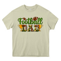 Mossy Football Dad Heavy Core Tee - BundleAndBundleShop