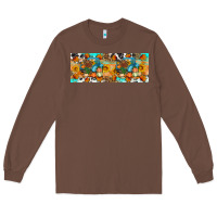 Chestnut Thanksgiving Turkey Truck Long Sleeve Tee - Artiststas