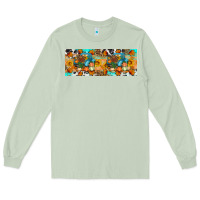 Matcha Thanksgiving Turkey Truck Long Sleeve Tee - Artiststas