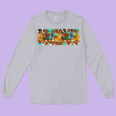 Thanksgiving Turkey Truck Long Sleeve Tee Designed By Artiststas