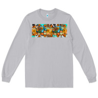 Moon Dust Thanksgiving Turkey Truck Long Sleeve Tee - Artiststas