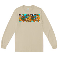 Mushroom Thanksgiving Turkey Truck Long Sleeve Tee - Artiststas