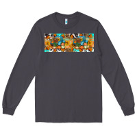 Smoke Thanksgiving Turkey Truck Long Sleeve Tee - Artiststas