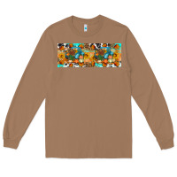 Toasted Coconut Thanksgiving Turkey Truck Long Sleeve Tee - Artiststas