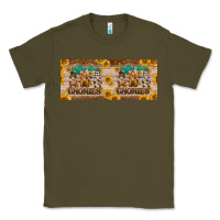 Army Green coffee time gnomies 15 oz mug Classic Tee - BarkalooDesign