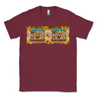 Burgundy coffee time gnomies 15 oz mug Classic Tee - BarkalooDesign
