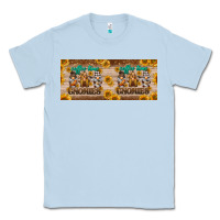 Dusty Blue coffee time gnomies 15 oz mug Classic Tee - BarkalooDesign