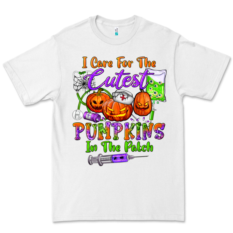 I Care For The Cutest Pumpkins In The Patch Premium Tee by BundleAndBundleShop | Teevron