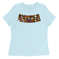 Baby Blue mini 10oz tumbler Ladies Tee - SublimationCraftShop