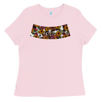 Bubblegum Pink mini 10oz tumbler Ladies Tee - SublimationCraftShop