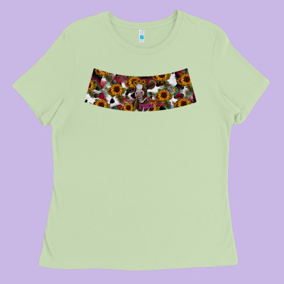 Mini 10oz Tumbler Ladies Tee Designed By Sublimationcraftshop