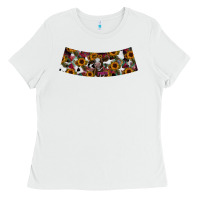White mini 10oz tumbler Ladies Tee - SublimationCraftShop