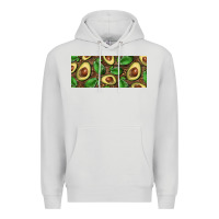 Dove Grey avocados with wood and leopard background 15 oz mug Premium Hoodie - BarkalooDesign