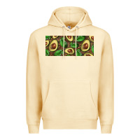 Avocados With Wood And Leopard Background 15 Oz Mug Premium Hoodie | Teevron