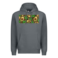 Rock avocados with wood and leopard background 15 oz mug Premium Hoodie - BarkalooDesign