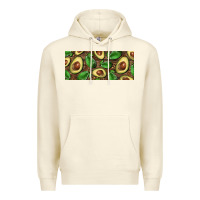 Sandshell avocados with wood and leopard background 15 oz mug Premium Hoodie - BarkalooDesign