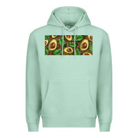 Seafoam avocados with wood and leopard background 15 oz mug Premium Hoodie - BarkalooDesign