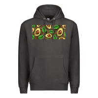Smoke avocados with wood and leopard background 15 oz mug Premium Hoodie - BarkalooDesign
