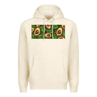 Tofu avocados with wood and leopard background 15 oz mug Premium Hoodie - BarkalooDesign