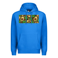 True Royal avocados with wood and leopard background 15 oz mug Premium Hoodie - BarkalooDesign
