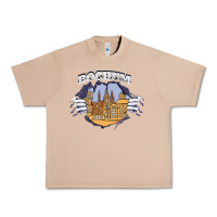 Burro Bochum city Urban Heavy Tee - artisFamous