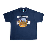 Navy Bochum city Urban Heavy Tee - artisFamous